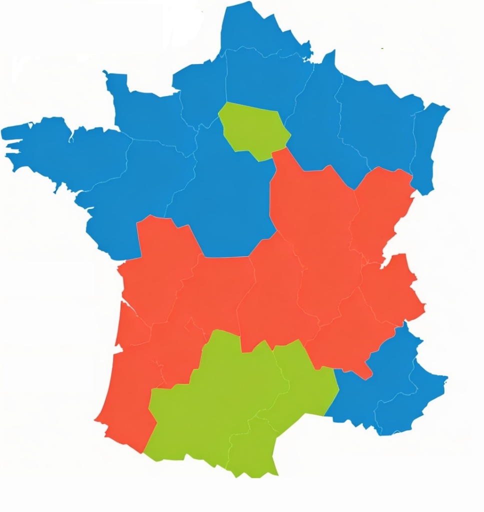 Carete de la france